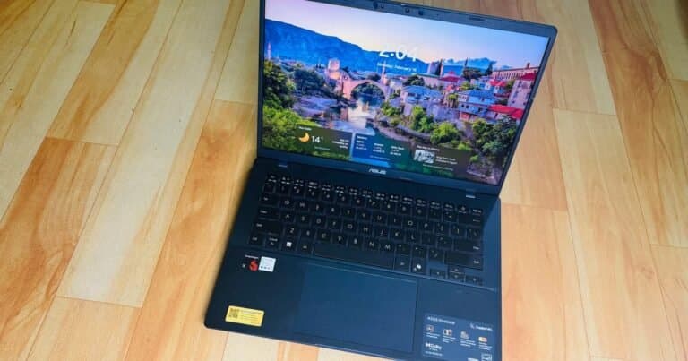 Asus Vivobook 14 Review: Surprising Battery Life in Affordable Copilot+ Laptop