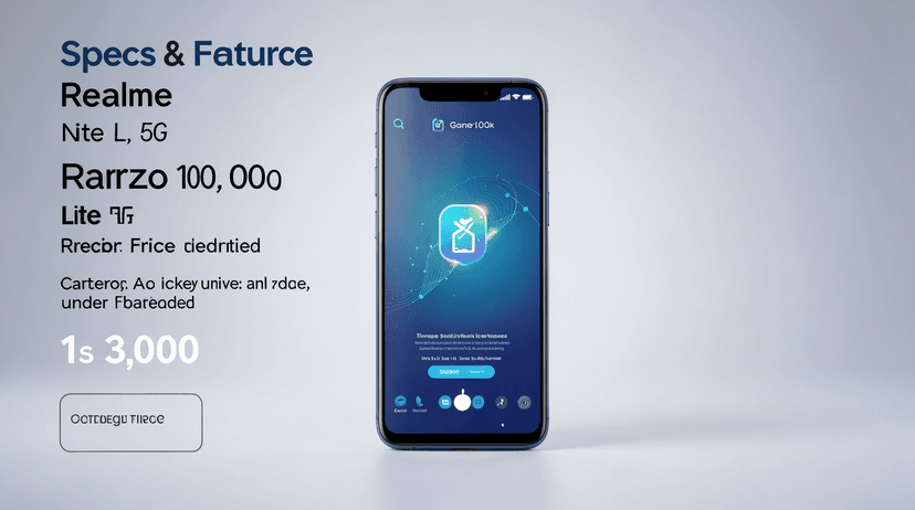 Realme Narzo 100 Lite 5G specs and price under Rs 13,000 tipped
