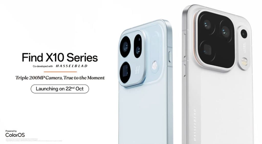 OPPO Find X10 Series India Launch with Cricket Campaign
