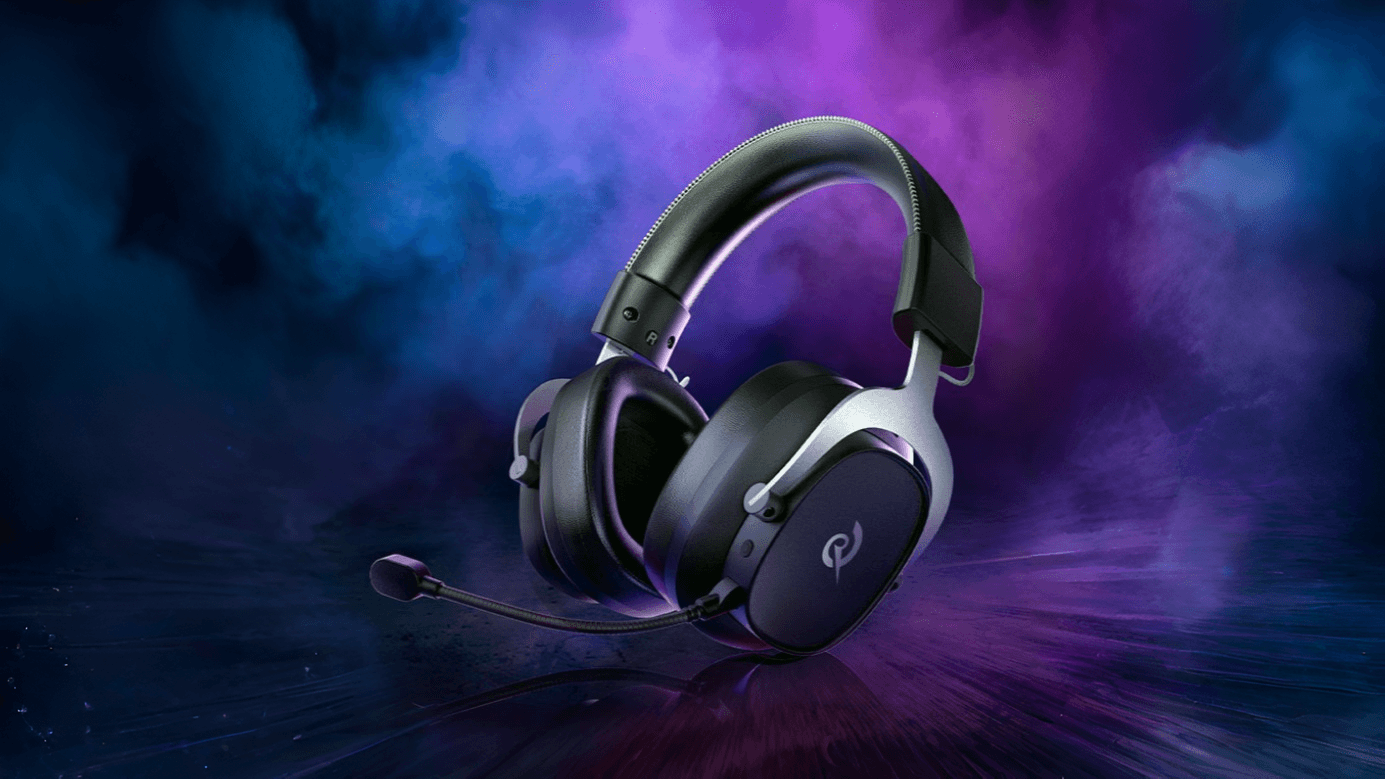 QCY VT200 Gaming Headset Launches With 53mm Drivers, 130h Battery