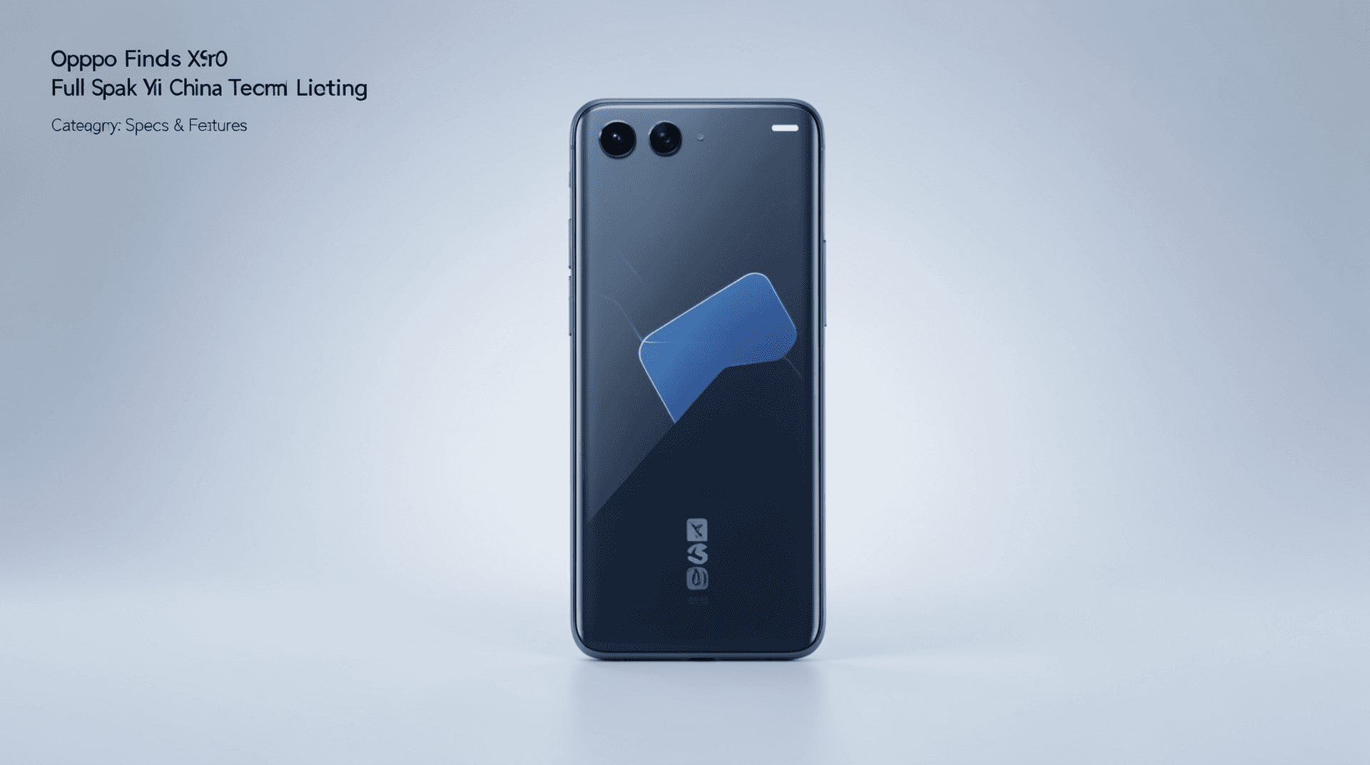 Oppo Find X9s Pro Full Specs Leak Via China Telecom Listing