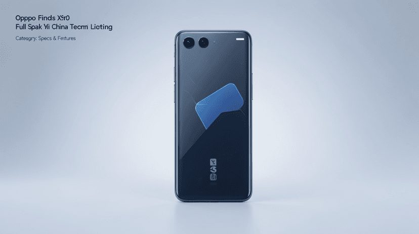 Oppo Find X9s Pro Full Specs Leak Via China Telecom Listing