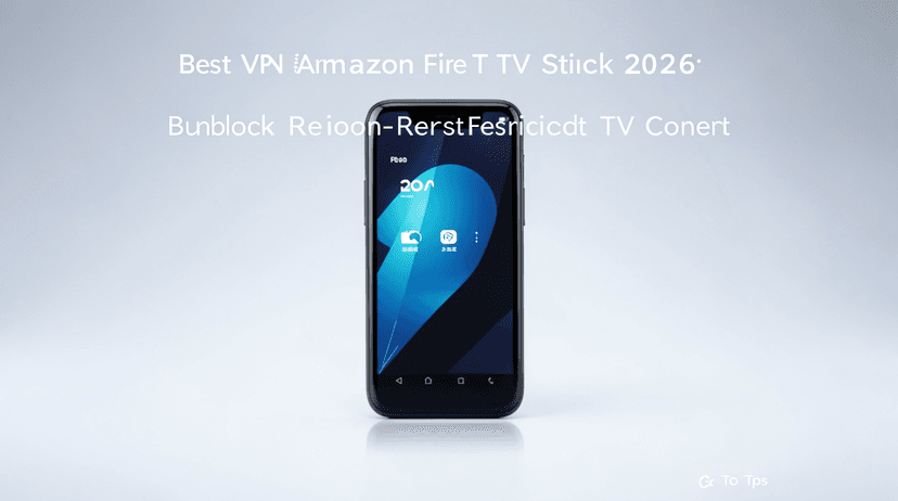 Best VPN for Amazon Fire TV Stick 2026: Unblock Region-Restricted TV Content