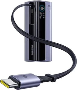 Lenovo Legion P5 100W power bank launched with built-in USB-C cable