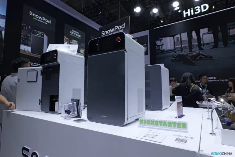 SnowX SnowPod at TCT Shenzhen: Desktop Metal 3D Printer That Fits on Your Desk