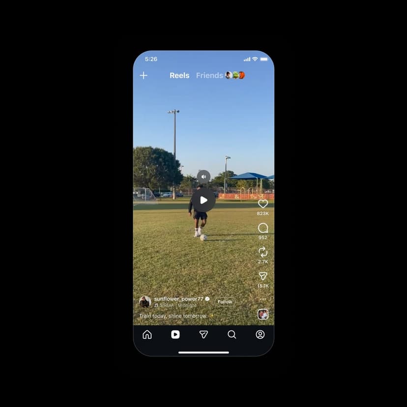 Instagram Reels Single-Tap Pause Feature: How to Use It