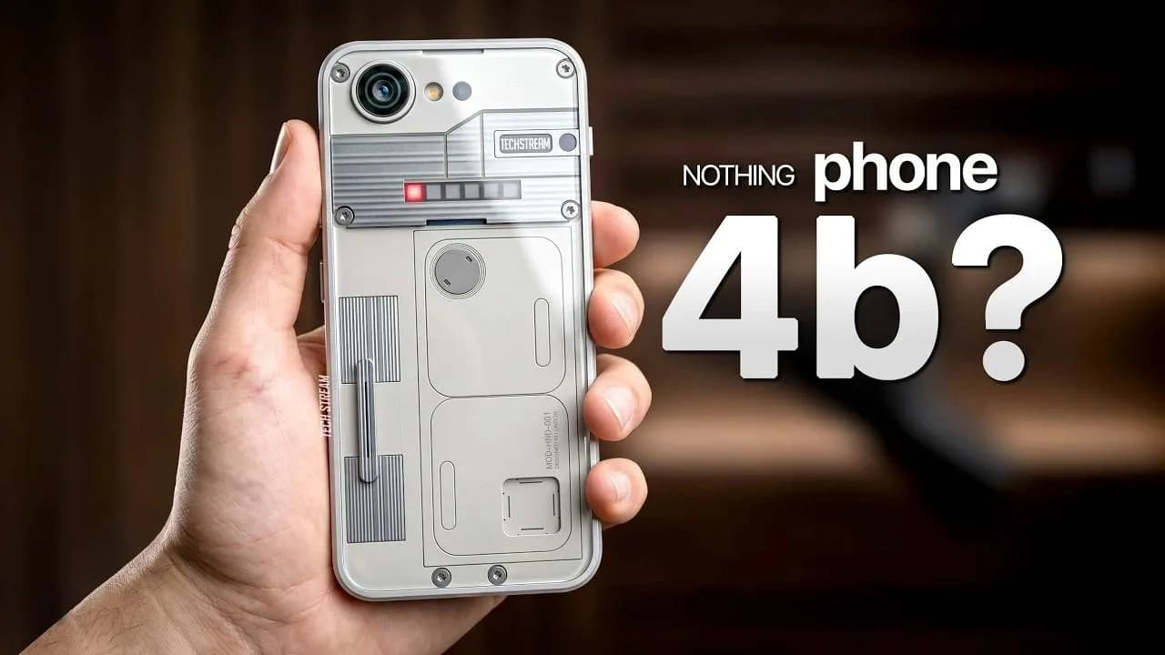 Nothing Phone (4b) Geekbench Leak Reveals Snapdragon 6 Gen 4 Chip