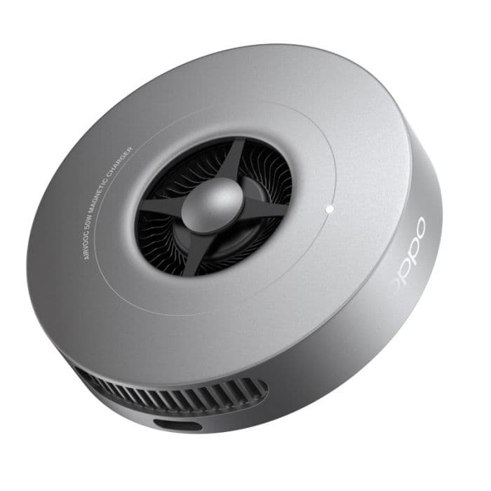 Oppo Magnetic Turbo 2 AIRVOOC Wireless Charger Launched With 50W Speed