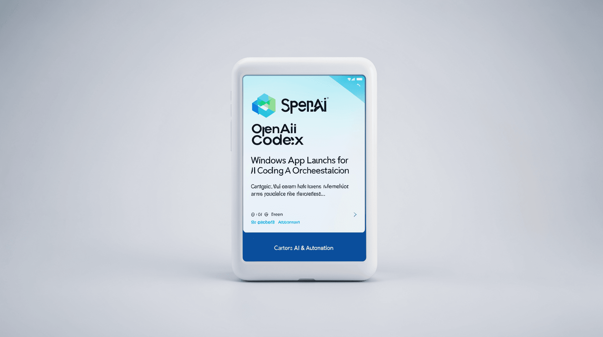 OpenAI Codex Windows App Launches for Multi-Agent AI Coding Orchestration