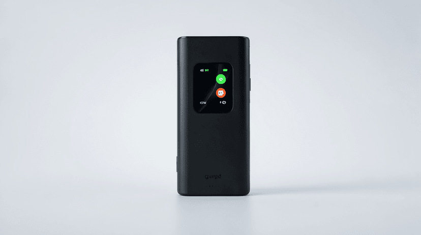 Ugreen P6 45W Power Bank Launched With Built-In Screen & Cable