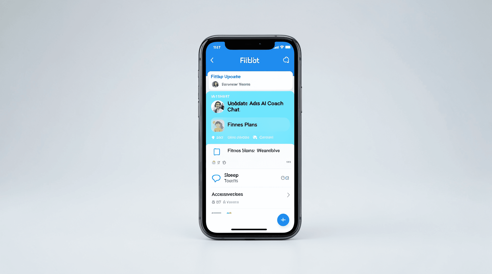 Fitbit App Update Adds AI Coach Chat, Fitness Plans, and Sleep Tools