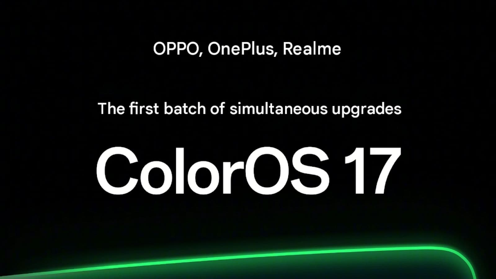 ColorOS 17 Global Rollout Schedule for Oppo, OnePlus, Realme
